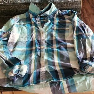 XL button down